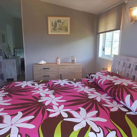 Marina Blue Fabuleux Appartement Vue Lagon Punaauia Kültér fotó