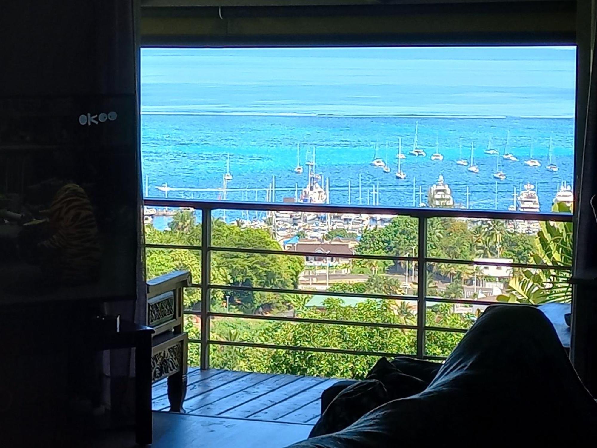 Marina Blue Fabuleux Appartement Vue Lagon Punaauia Kültér fotó