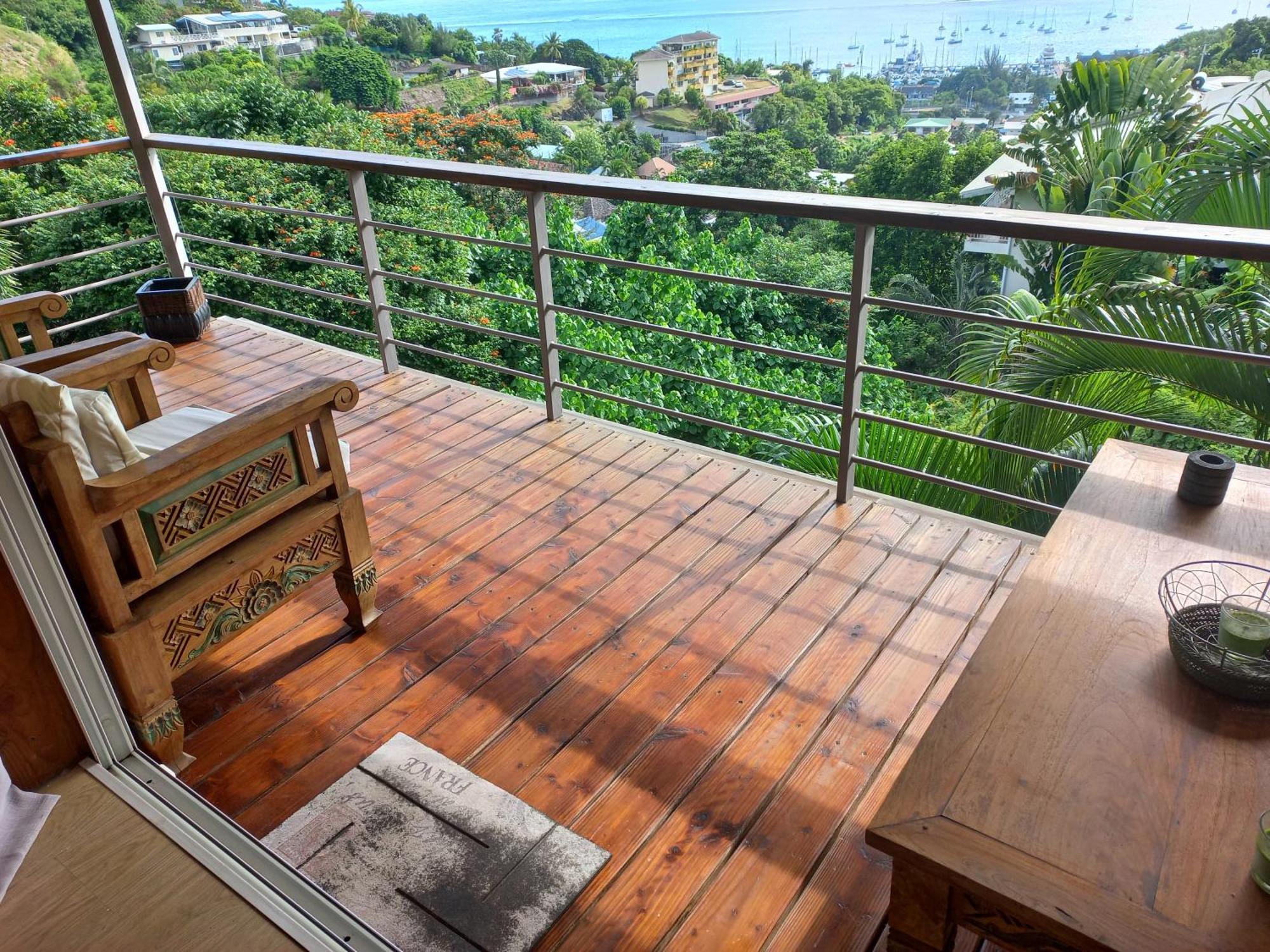 Marina Blue Fabuleux Appartement Vue Lagon Punaauia Kültér fotó