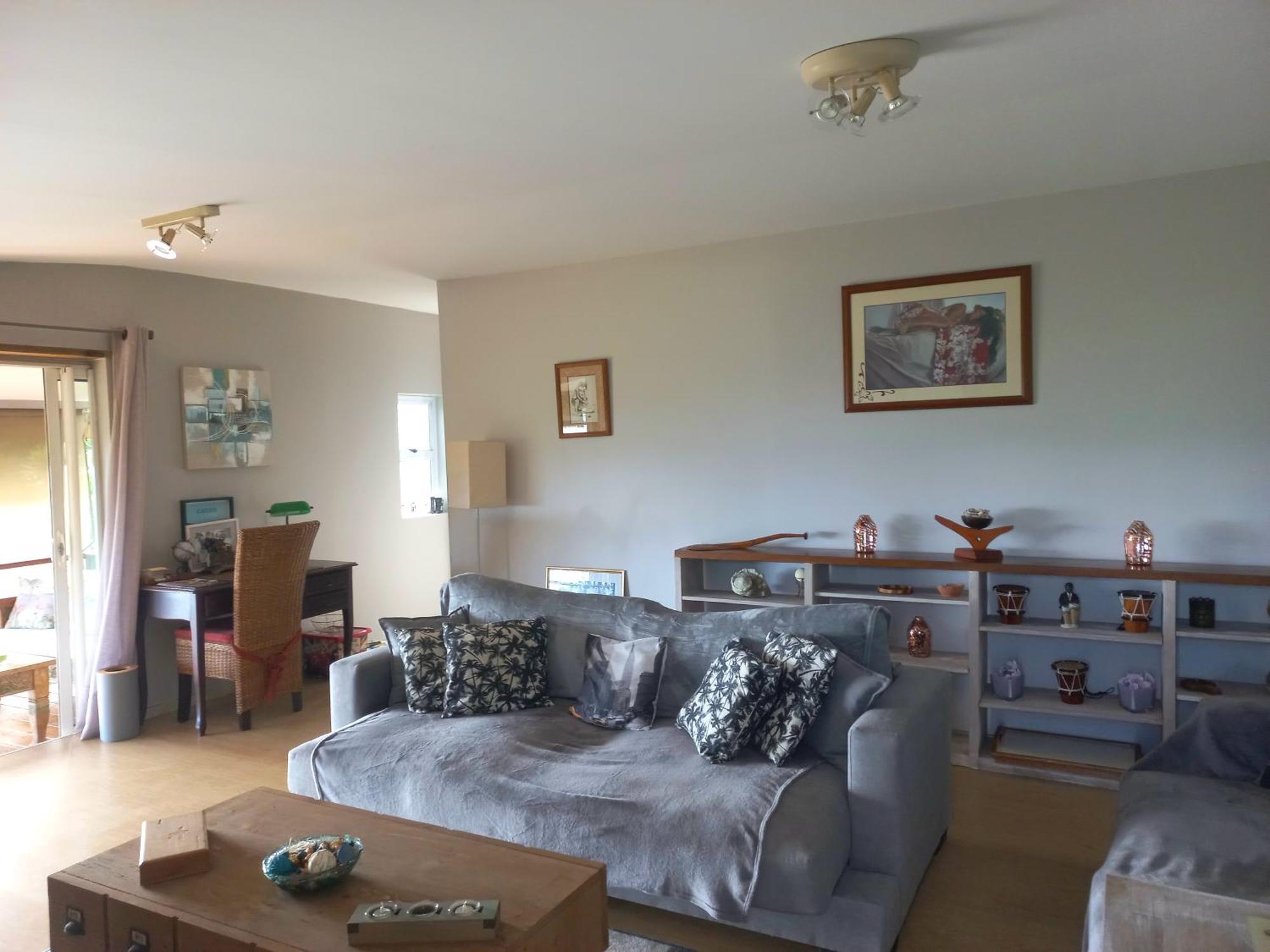 Marina Blue Fabuleux Appartement Vue Lagon Punaauia Kültér fotó