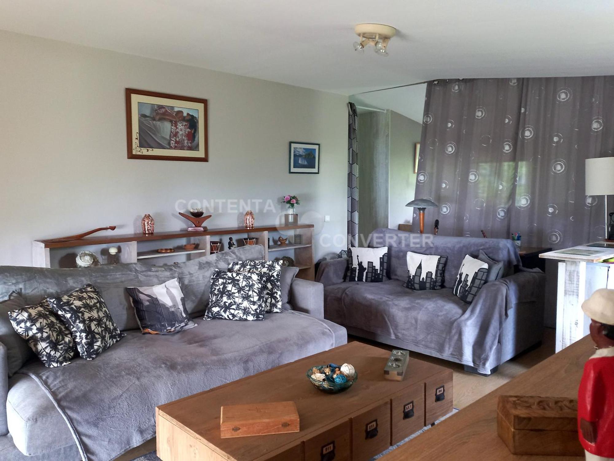 Marina Blue Fabuleux Appartement Vue Lagon Punaauia Kültér fotó