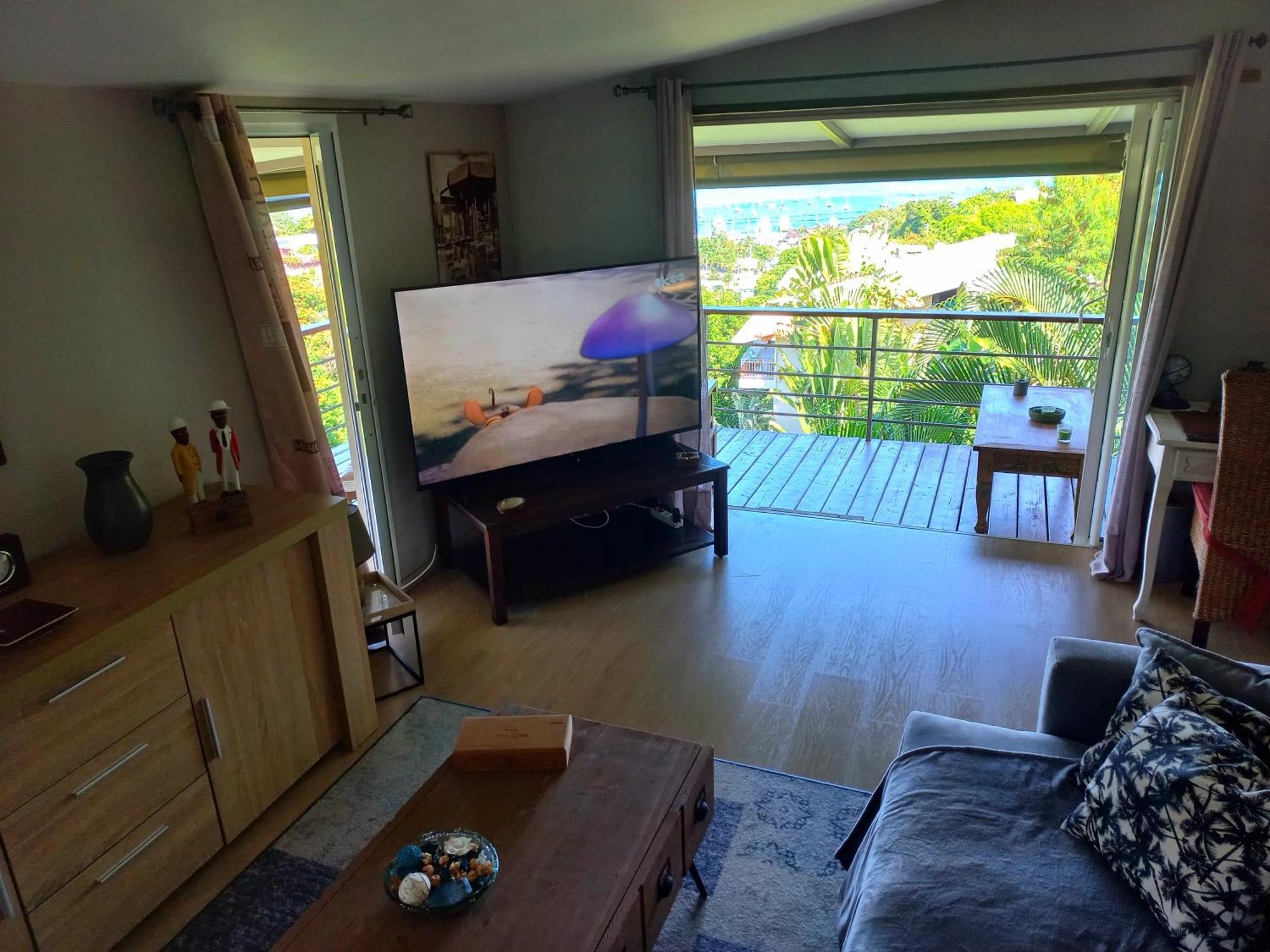 Marina Blue Fabuleux Appartement Vue Lagon Punaauia Kültér fotó