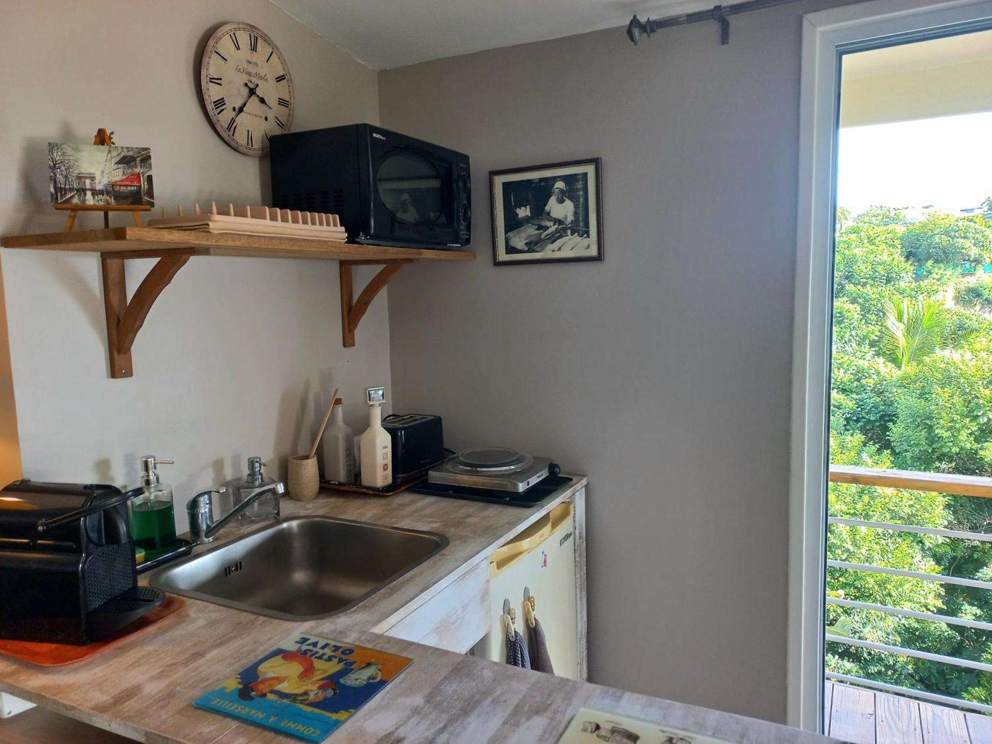 Marina Blue Fabuleux Appartement Vue Lagon Punaauia Kültér fotó