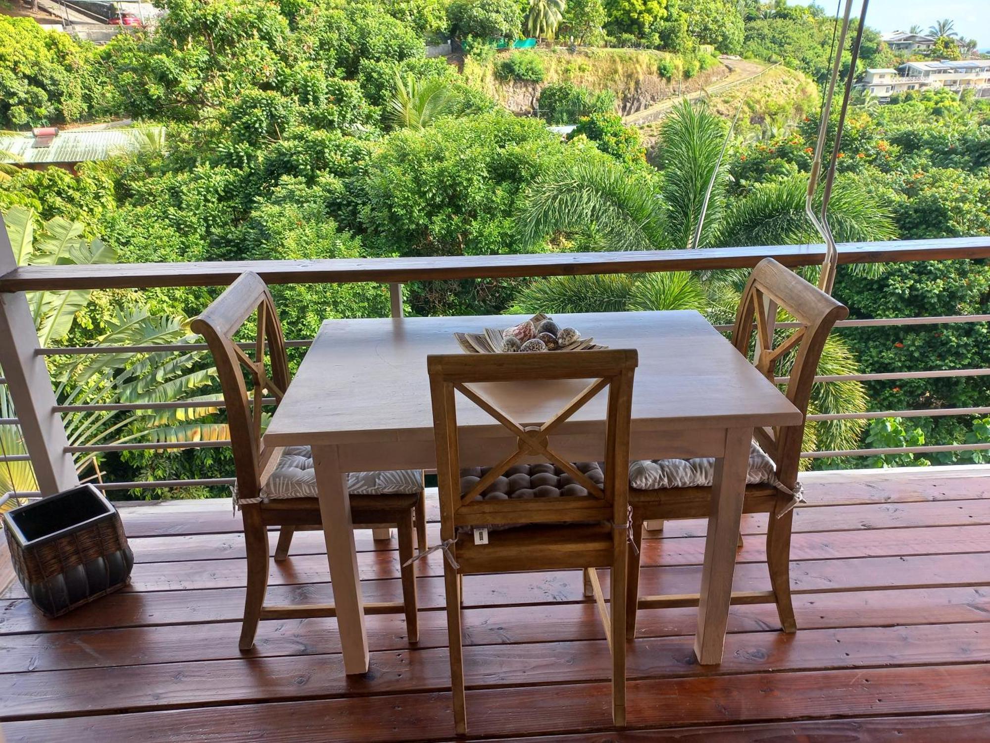 Marina Blue Fabuleux Appartement Vue Lagon Punaauia Kültér fotó