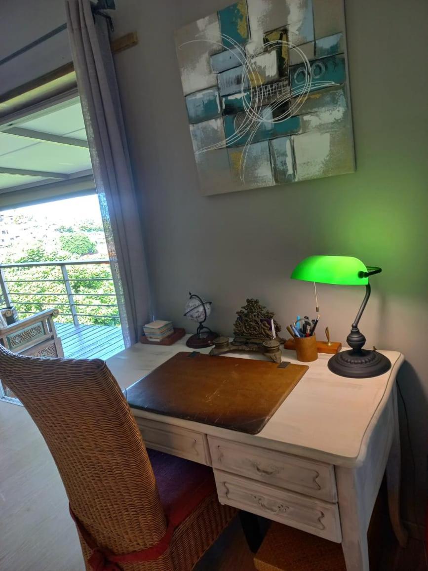 Marina Blue Fabuleux Appartement Vue Lagon Punaauia Kültér fotó