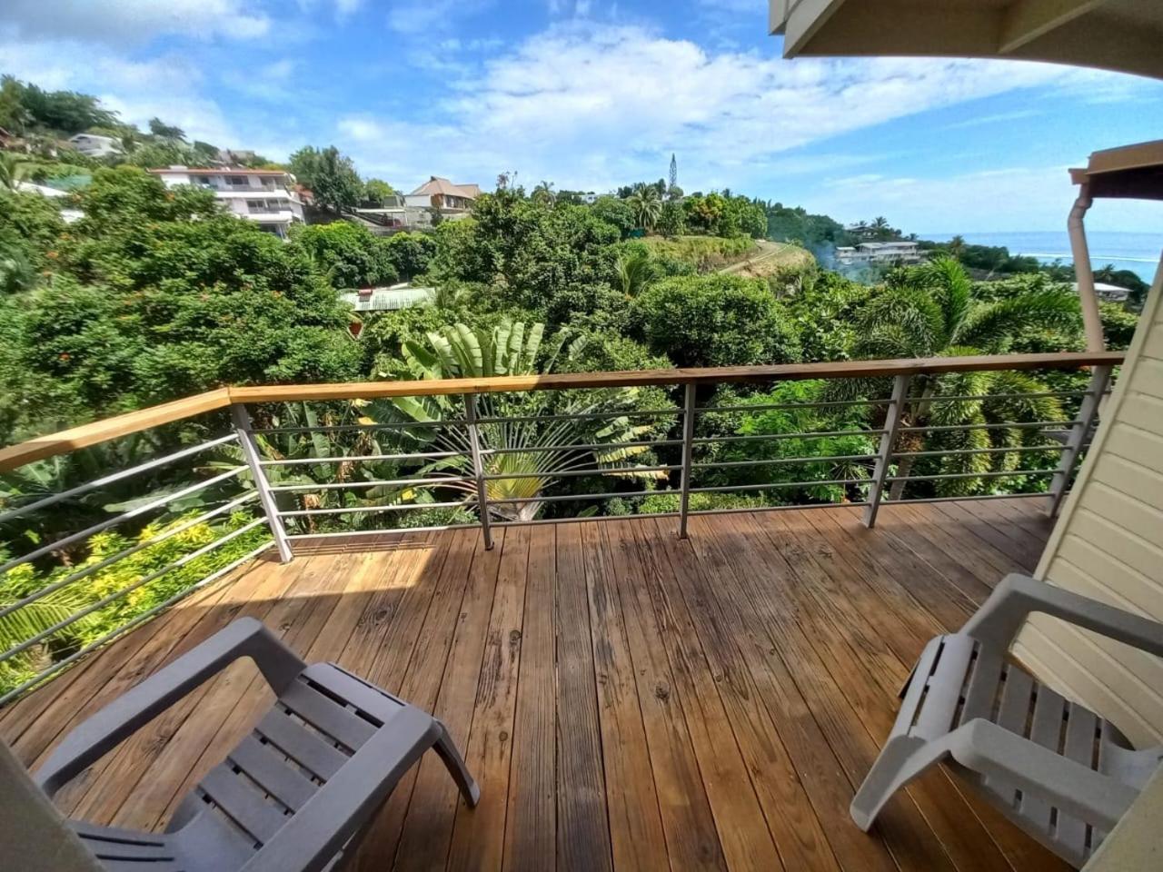 Marina Blue Fabuleux Appartement Vue Lagon Punaauia Kültér fotó