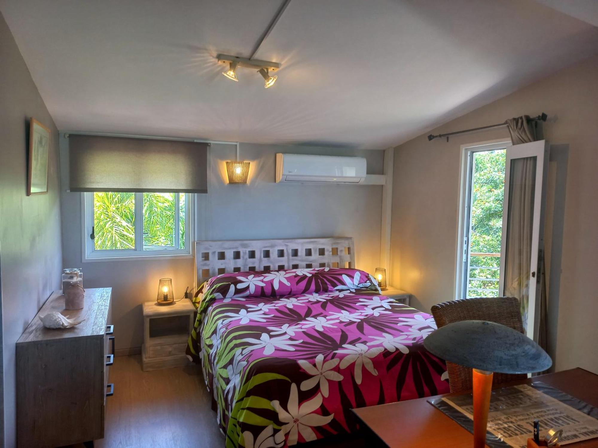 Marina Blue Fabuleux Appartement Vue Lagon Punaauia Kültér fotó