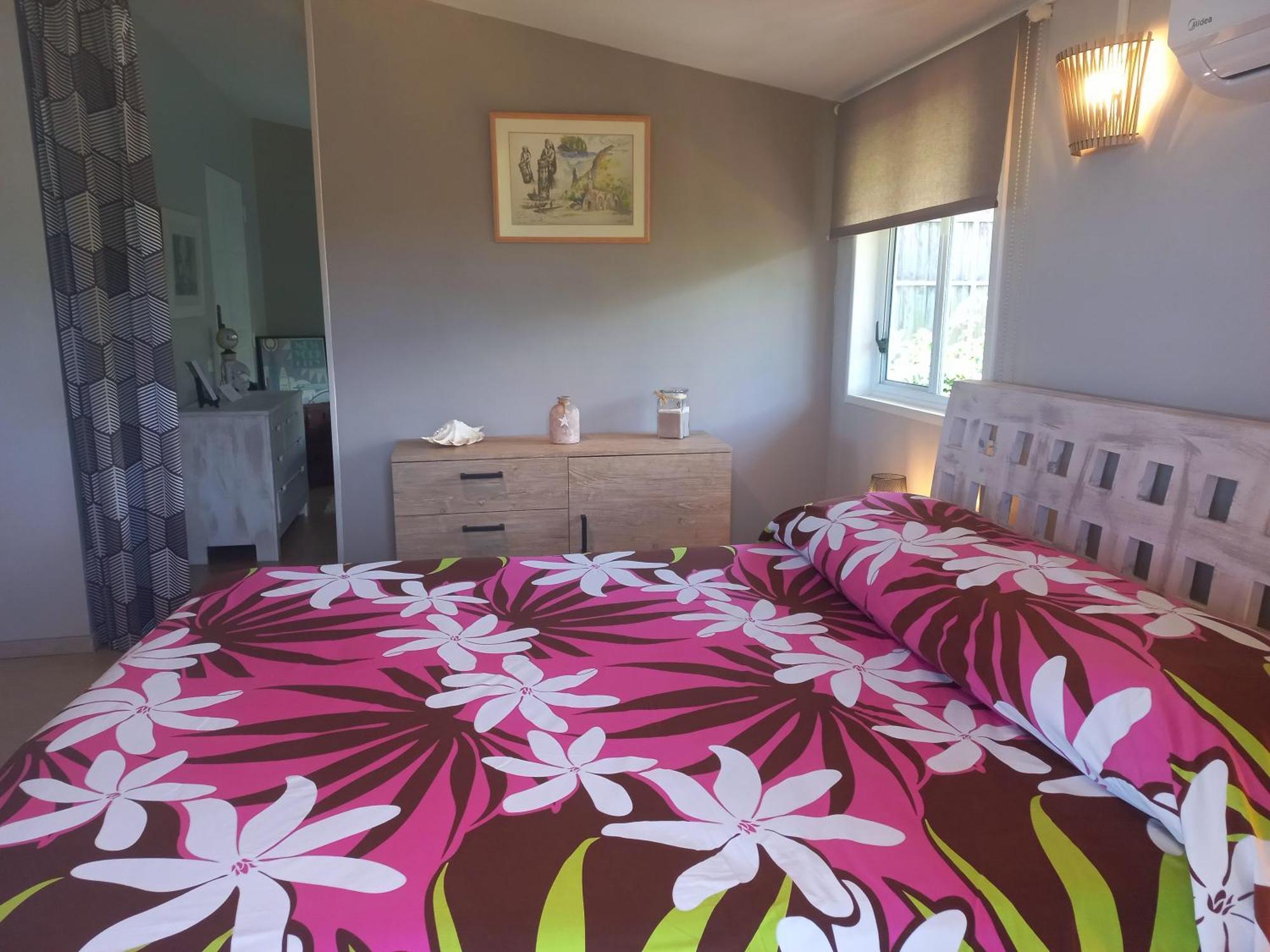 Marina Blue Fabuleux Appartement Vue Lagon Punaauia Kültér fotó